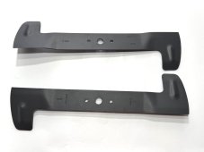 Cutting blade set for STIGA garden tractor 92 cm, ESTATE 4092 H / 5092 H / 6092 HW, 182004345/1 + 182004344/1