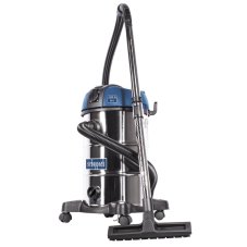 Wet/dry vacuum cleaner with mechanical shake-off Scheppach ASP 30 PLUS