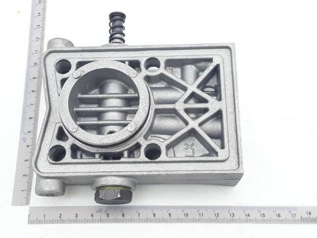 Complete valve for log splitter 55 mm SCHEPPACH HL 520, 3905202149