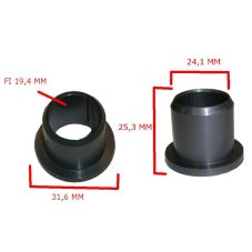 Swivel pin bushing for garden tractor MTD, 741-0660A