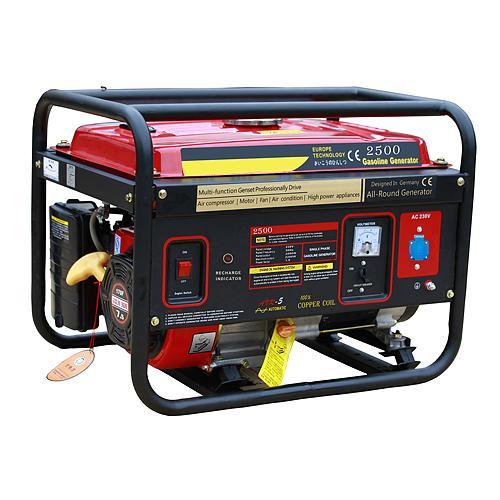 Power generator Worcraft GG-2700, WT170F, 15 liters, petrol-powered