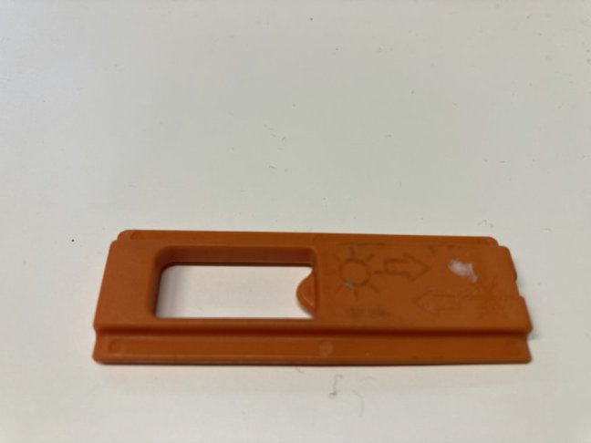 Csúszka láncfűrészhez STIHL MS 261, MS 271, MS 291, 1141 084 4100
