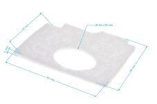 ND GP Vzduchový filter pre motorové píly Stihl MS170 2-MIX MS180 2-MIX, 1130 141 1700