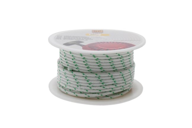 ND GP Štartovacie lanko 4,5 mm x 50 m pre motorové píly krovinorezy postrekovača a ďalšiu záhradnú techniku, 08-06015