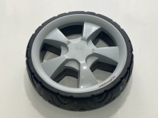Predné koleso 8” pre kosačku RIWALL RPM 5155 PRO, RPM 4640 PRO, GTM 500, GTM 460, MZ500H00800, 00800