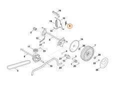 ND STIHL Pružina tažná pre kosačku, 6338 703 5100