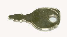 ND GP Ignition key universal small metal for garden tractor