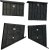 Plastové vodítka horné pre štiepačku SCHEPPACH HL 810, HL 800e,3905314075,3905301014