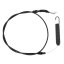 Bowden / lanko zapnutia kosy pre rider MTD 746-05009