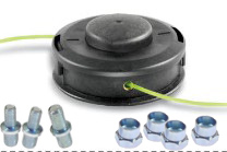 Universal trimmer head GP 130mm, 24-06009