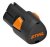 Akkumulátor Stihl AS 2 GTA 26, HSA 26, SEA 20, HSA 30, FSA 30 típusokhoz - EA02 400 6500