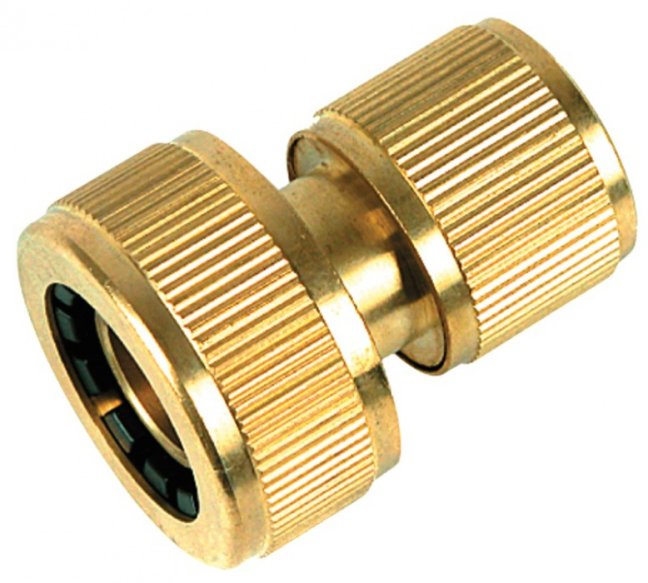 Hose connector 3/4" brass HECHT 08029C