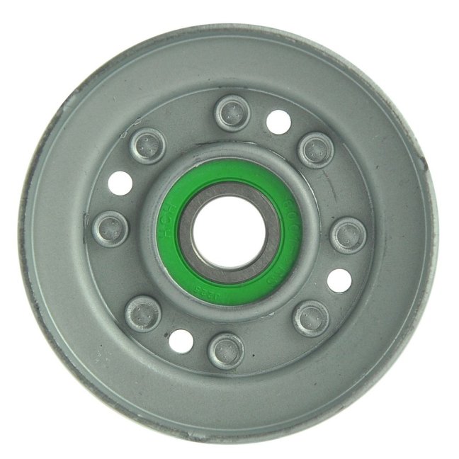 Tension pulley for garden tractor AL-KO, STIHL, VIKING T13-92.7, T23-125.5, RT 5097, RT 4112, MT 4097, 464453, 6170 760 6616