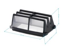 ND GP Vzduchový filter pre motorové píly Husqvarna 40 45 49 Jonsered 2041 2045, 503 41 32-01, 503 41 32-03