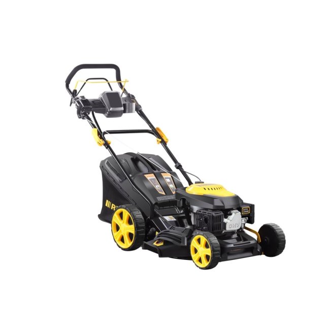 Benzínová kosačka RIWALL RPM 4735 E, olej zdarma