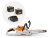 Akumulátorová píla STIHL MSA 70 C set 2x aku AK 30 a nabíjačka, MA04 SET 5830