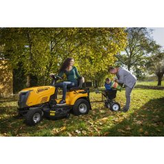 Záhradný traktor RIWALL RLT 92 HRD, TK13G2501001B