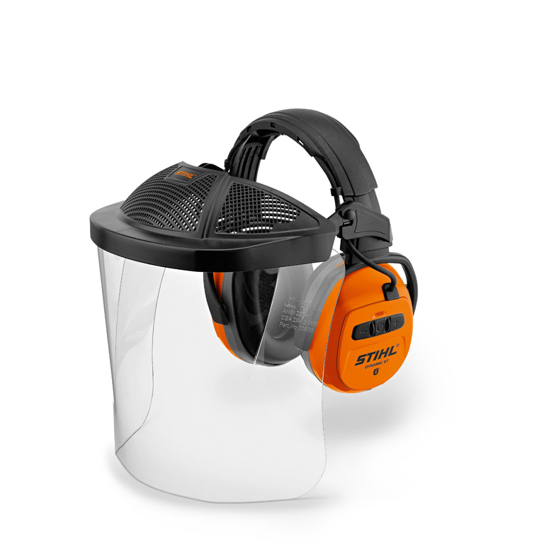 Ochrana tváre a sluchu STIHL DYNAMIC BT-PC, 0000 884 0538 :: GARDENFIX.HU