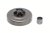 ND GP Bubón spojky 3/8" 6 zubov pre motorové píly Husqvarna 135 135E 140 140E McCulloch CS350 CS390, 578257101