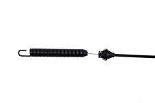 ND GP Bowden / bowden cable and control of the cutting blade of the garden tractor Husqvarna Partner Craftsman McCulloch Jonsered complete, 532170300, 583075401, 532176074