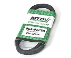 ND MTD Klinový remeň pre snehovú frézu 754-0222A