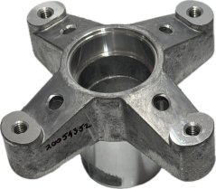 ND RIWALL HECHT Lawnmower housing, shaft sleeve, RLT 92 TRD, RLT 92 HRD, HECHT 5192, 20054352, 510200328 (46d)