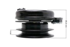 ND GP Elektromagnetická spojka pre záhradný traktor Al-ko T13 T15 T17 Castelgarden TC92 TC102 originálny diel Warner 464115, 514876, 118399061/0