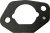 Carburetor gasket for lawn mower RIWALL RPM 5135, 75730100000