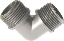 Koleno 90° vonkajší závit 1 1/4“ x 1 1/4“ (7c)