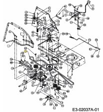 ND MTD Cogged Belt, 754-0629
