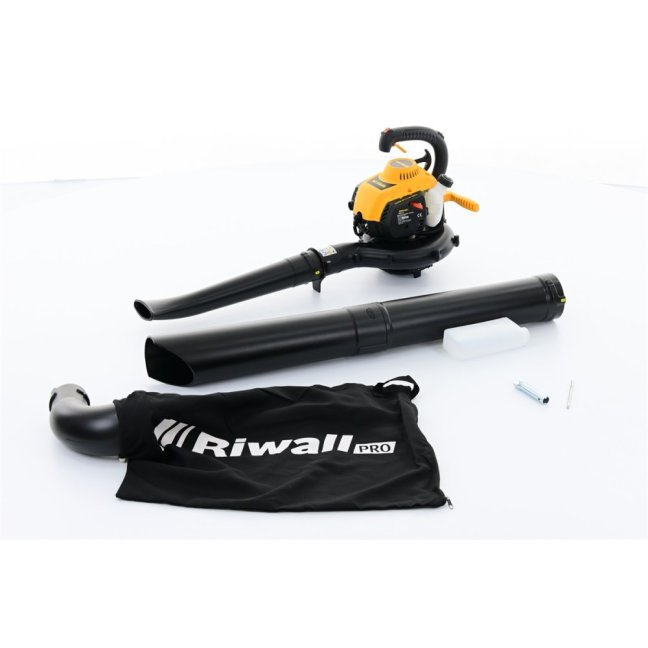 Benzínový fukár a vysávač RIWALL RPBV 26, PB42A1901088B