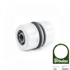 Hose repair connector PVC 3/4" Bradas WL-2110
