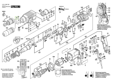 ND BOSCH Rozperný krúžok pre elektrické náradie PBH 240 RE, PBH 200 FRE, GBH 2-24 DFR, GBH 24 VFR, PBH 3000-2 FRE, 1 614 601 026