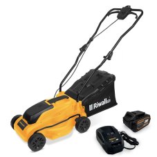 Akumulátorová kosačka RIWALL RALM 3320i SET, akumulátor a nabijačka