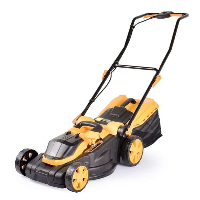 Akumulátorová kosačka RIWALL RALM 3820 SET akumulátory a nabijačka AM18E2001003B