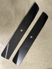 Cutting blades set MTD for garden tractor 96CM set 2x 742-0675-637