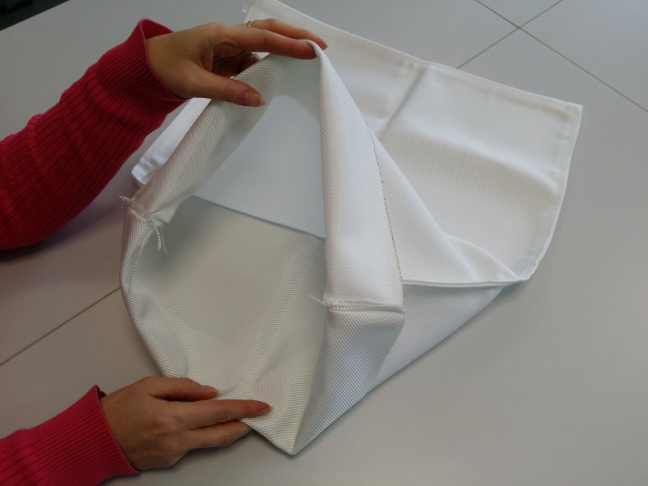 Textile insert for press 18l VARES
