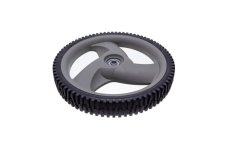 Zadné koleso 293 mm pre záhradné kosačky Husqvarna, Partner, Electrolux, Craftsman, McCulloch, Poulan, 532403509, 532432747, 532432749, 193929X427, 431880X460