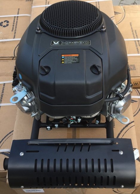 MOTOR ZONGSHEN XP680 680cc 22 TWIN 25.4x80mm