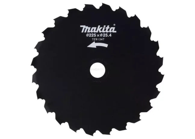 Žací nôž MAKITA / DOLMAR 24-zub pílový 225x25,4 mm, 199872-9