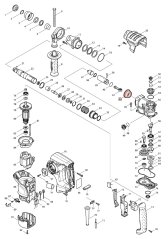 ND MAKITA Koleso ozubené 31, HR2800, 227532-4