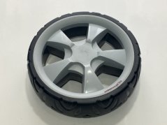Predné koleso 8” pre kosačku RIWALL RPM 5155 PRO, RPM 4640 PRO, GTM 500, GTM 460, MZ500H00800, 00800