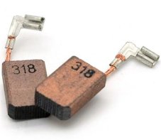 Uhlíky sada MAKITA CB318 (CB-310), 191978-9