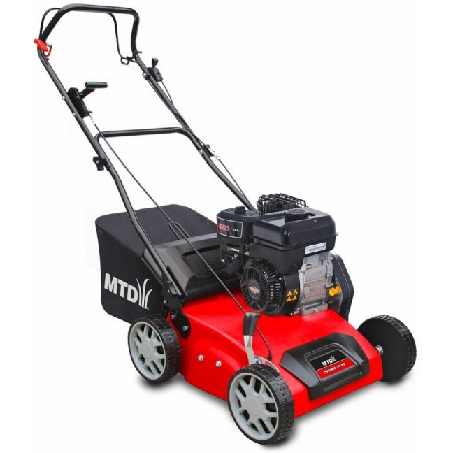 MTD OPTIMA 35 VB Petrol Lawn Aerator