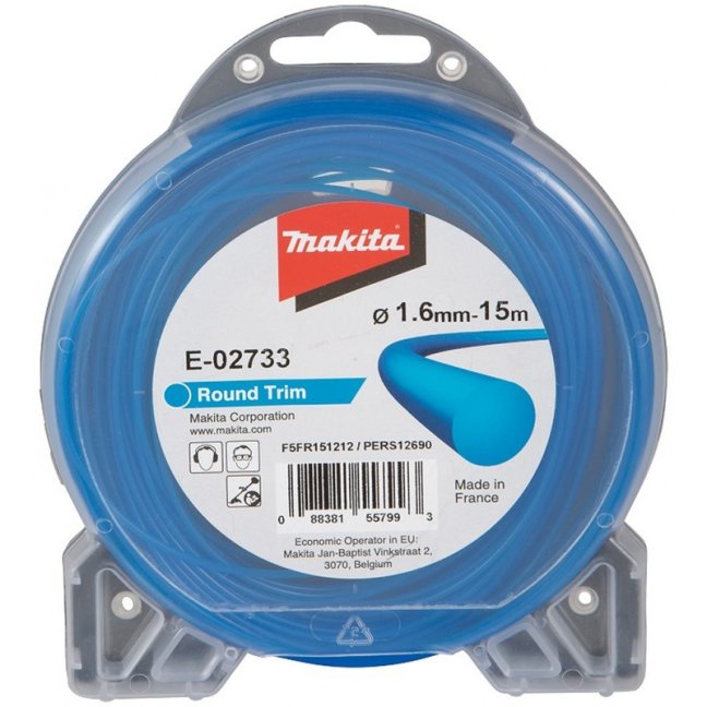 Žacia struna MAKITA okruhlá 1,6mm 15m, E-02733