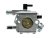 ND GP Carburetor for chainsaw with engine displacement 45 cm3 52 cm3 58 cm3, 10-12001