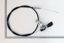 Bowden plynu s páčkou pre vibračné dosky SCHEPPACH HP 1100, HP 1300 S, 3904601017