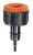 Connector for connecting 1/2" and 1/4" hoses Claber 91345