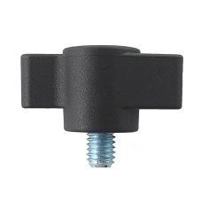 Wing screw M6 for BOSCH power tools GKS 54, GKS 54 CE, GOF 1600, GOF 1700 E, GKS 75 S, GKS 85 S, PKS 54, 1 603 480 018