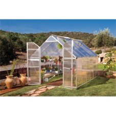 Garden greenhouse Palram Essence 8x12 silver, 701944